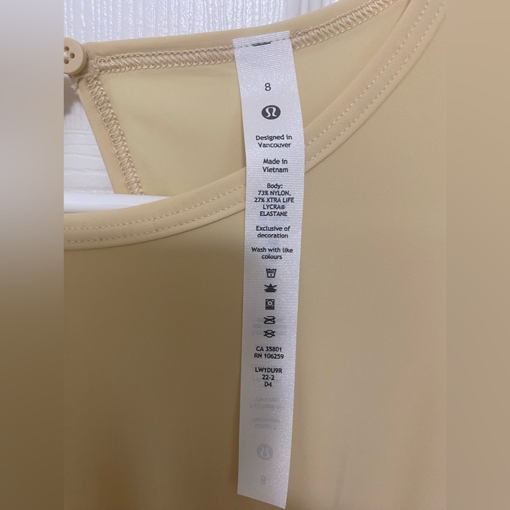 NWT Lululemon Romper